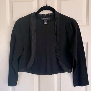 White House Black Market shrug